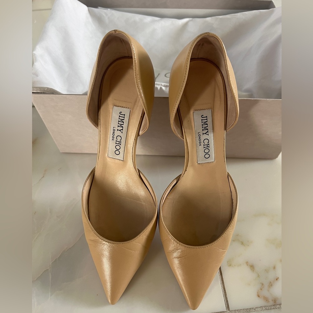 Jimmy Choo Classic Heels Size 36.5